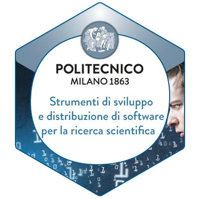 scientific research official badge